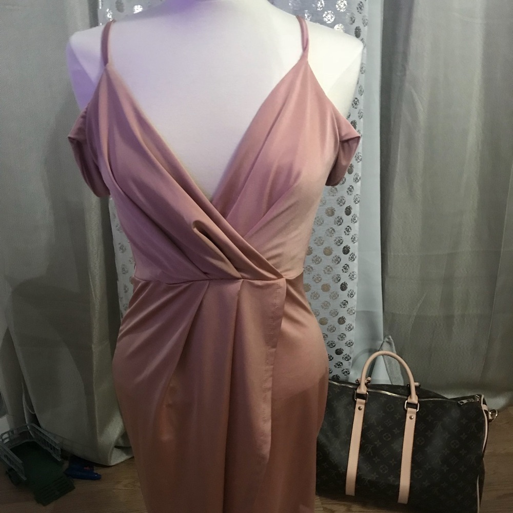 Pink Dress